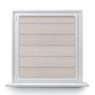 Roleta Mini Dzień Noc Przyciemniająca Bahama XV Beżowa Bh1502