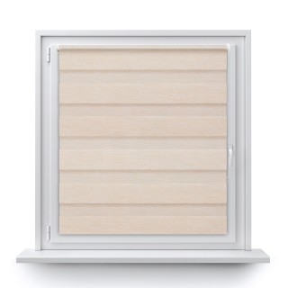 Roleta Mini Dzień Noc Przyciemniająca Bahama XV Beżowa Bh1504