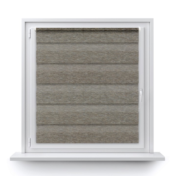 Roleta Mini Dzień Noc Przyciemniająca Bahama XV Brązowa Bh1505