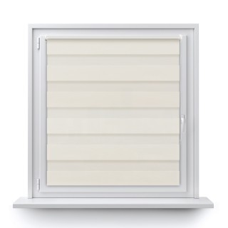 Roleta Mini Dzień Noc Przyciemniająca Bahama XV Kremowa Bh1508