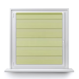 Roleta Mini Dzień Noc Przyciemniająca Bahama XXIII Zielona Bh2306