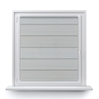 Roleta Mini Dzień Noc Przyciemniająca Bahama XXIII Szara Bh2308