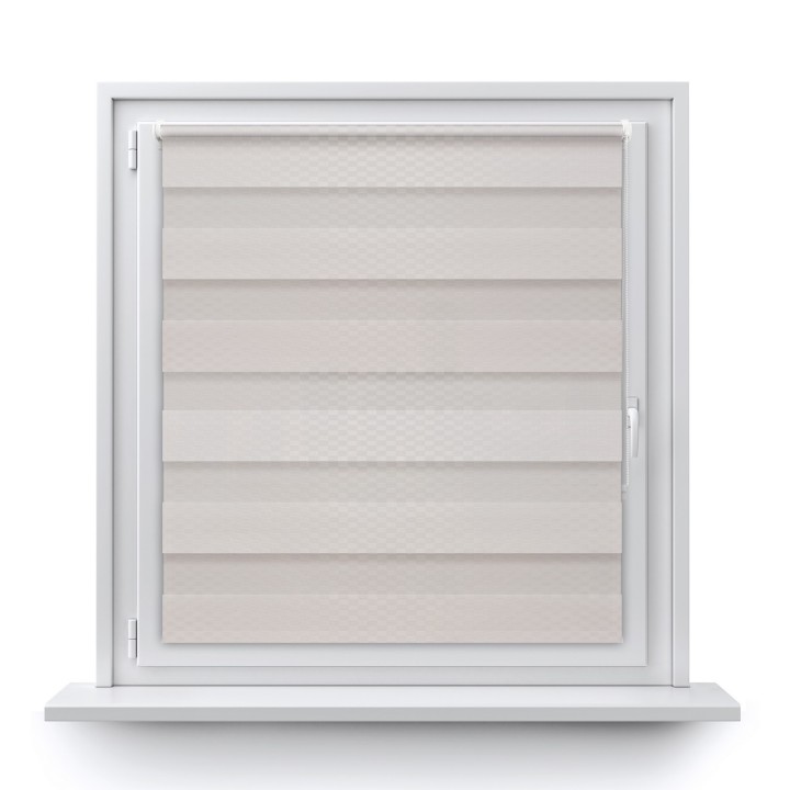 Roleta Mini Dzień Noc Przyciemniająca Brazilian Różowa 16503