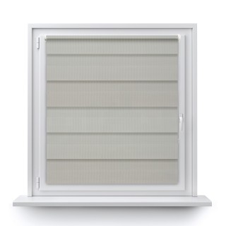 Roleta Mini Dzień Noc Przyciemniająca Classic Jasnoszara 21