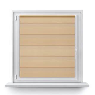 Roleta Mini Dzień Noc Przyciemniająca Classic Beżowa 9