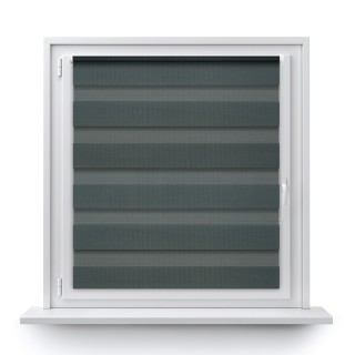 Roleta Mini Dzień Noc Przyciemniająca Classic Ciemnoszara 1221