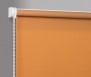 Wall mounted blind pomarańcz 508