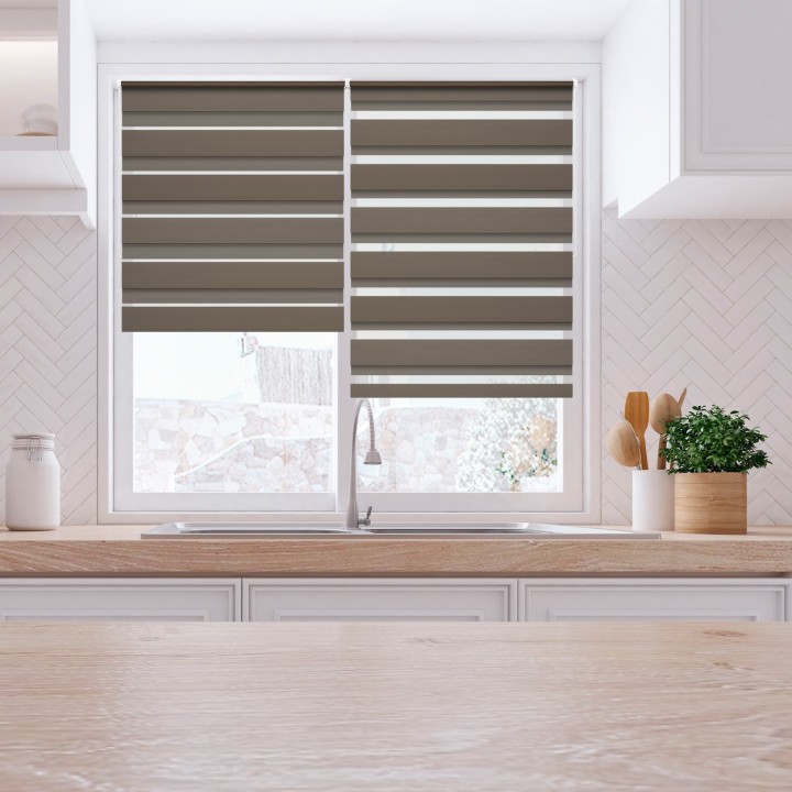 Roleta Mini Dzień Noc Przyciemniająca Dolores Dolores 07