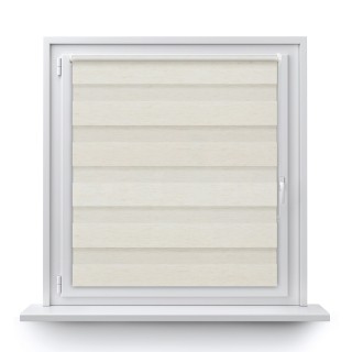 Roleta Mini Dzień Noc Przyciemniająca Classic Słomkowa 8