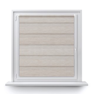 Roleta Mini Dzień Noc Przyciemniająca Forest Beżowa 9208