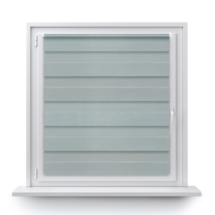 Roleta Mini Dzień Noc Przyciemniająca Glossy Elegance Brązowa 15898