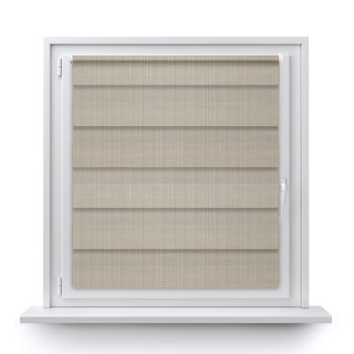 Roleta Mini Dzień Noc Przyciemniająca Organza Beżowa 2