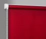 Wall mounted blind red 505
