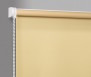 Wall mounted blind yellow 512