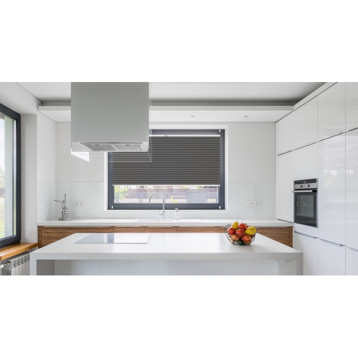 Plisa inwazyjna Soft Zaciemniająca Soft Szara 6084