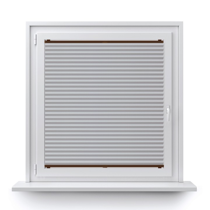 Plisa inwazyjna Soft Zaciemniająca Soft Biała 6081