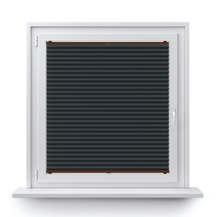 Plisa inwazyjna Soft Zaciemniająca Soft Grafit 6085