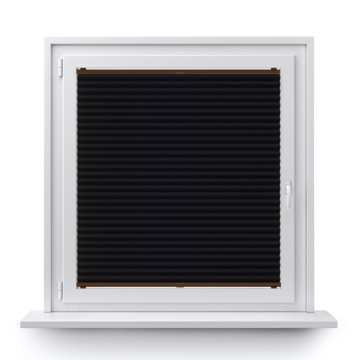 Plisa inwazyjna Soft Zaciemniająca Soft Czarna 6086