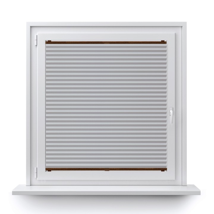 Plisa inwazyjna Soft Zaciemniająca Soft Biała 6081