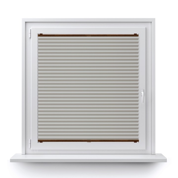 Plisa inwazyjna Soft Zaciemniająca Szara Jasna 6082