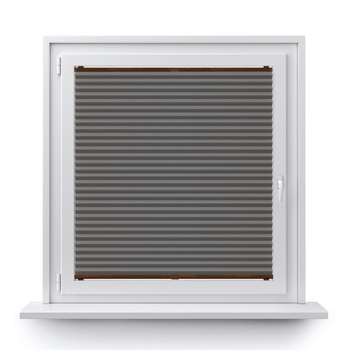 Plisa inwazyjna Soft Zaciemniająca Soft Szara 6084