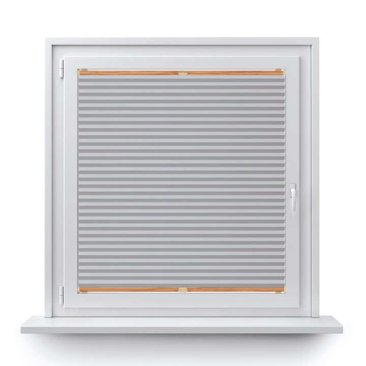 Plisa inwazyjna Soft Zaciemniająca Soft Biała 6081