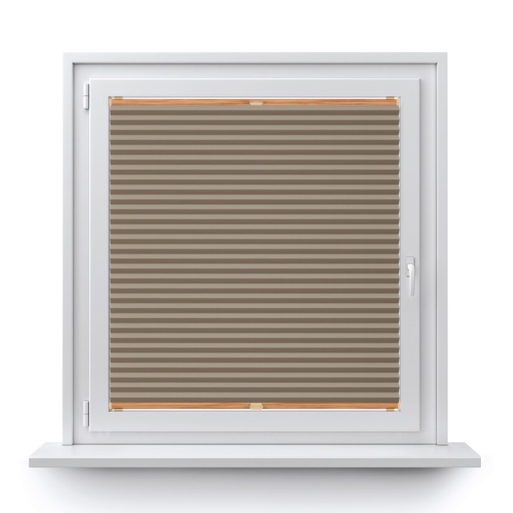 Plisa inwazyjna Soft Zaciemniająca Soft Beżowa 6083