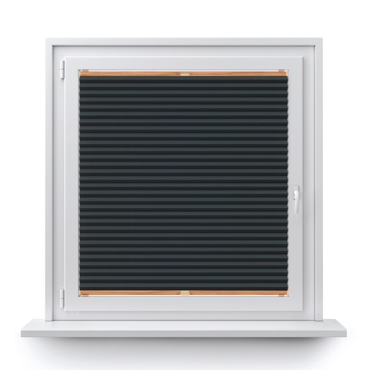 Plisa inwazyjna Soft Zaciemniająca Soft Grafit 6085