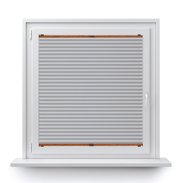 Plisa inwazyjna Soft Zaciemniająca Soft Biała 6081