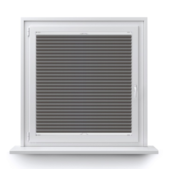 Plisa inwazyjna Soft Zaciemniająca Soft Szara 6084