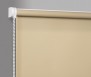 Wall mounted blind dark beige 516