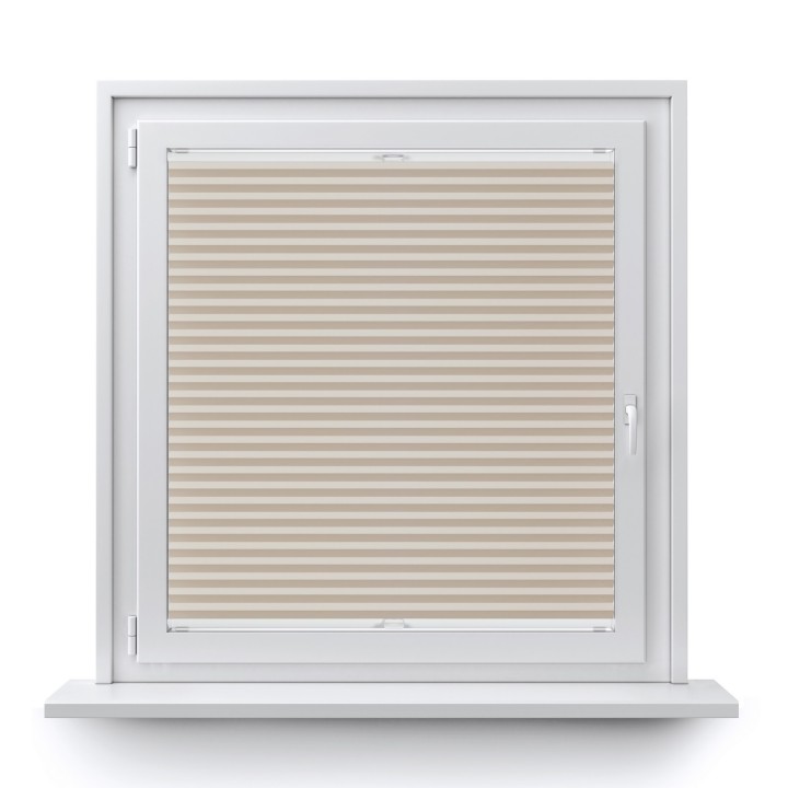 Plisa inwazyjna Termo premium Przyciemniająca Kremowa 201