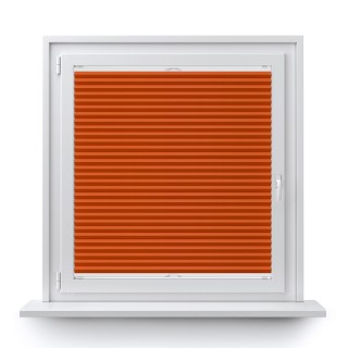 Plisa inwazyjna Termo premium Przyciemniająca Pomarańczowa 208