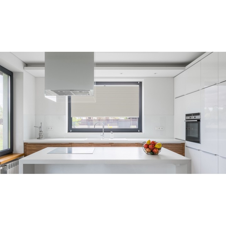 Plisa inwazyjna Termo premium Przyciemniająca Jasnokremowa 200