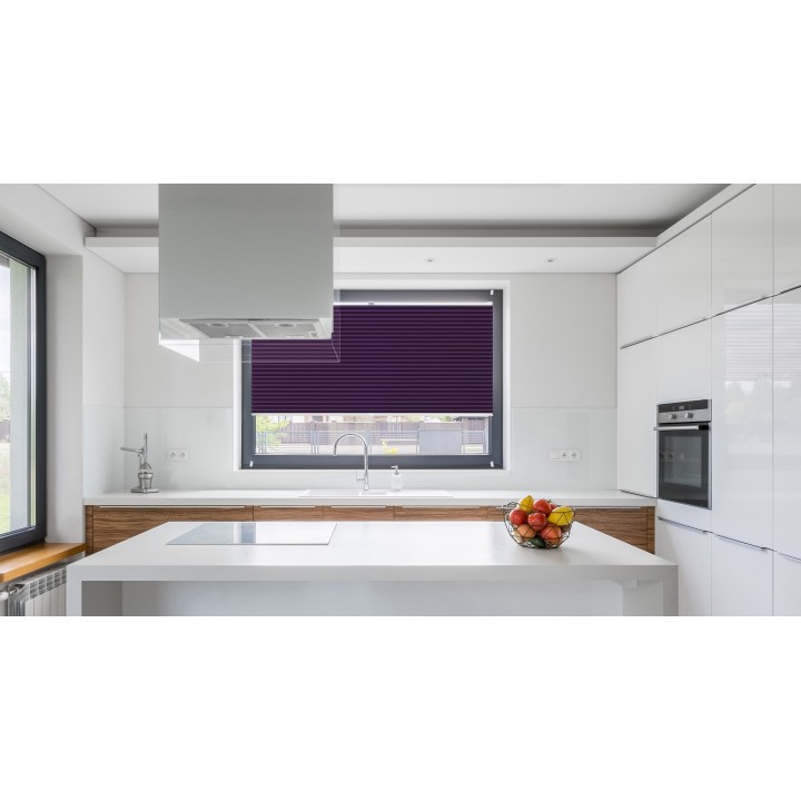 Plisa inwazyjna Termo premium Przyciemniająca Fioletowa 204