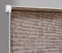 Wall mounted blind Borneo brown 104