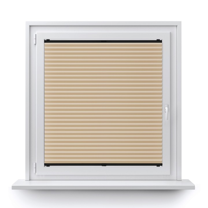 Plisa inwazyjna Termo premium Przyciemniająca Jasnobeżowa 205