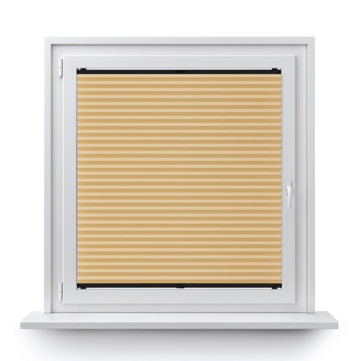 Plisa inwazyjna Termo premium Przyciemniająca Żółta 207