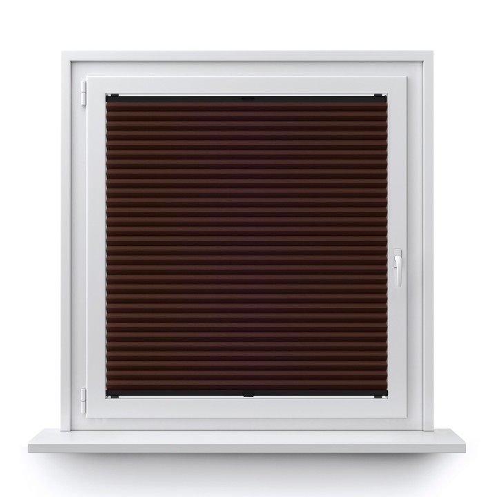 Plisa inwazyjna Termo premium Przyciemniająca Brązowa 209