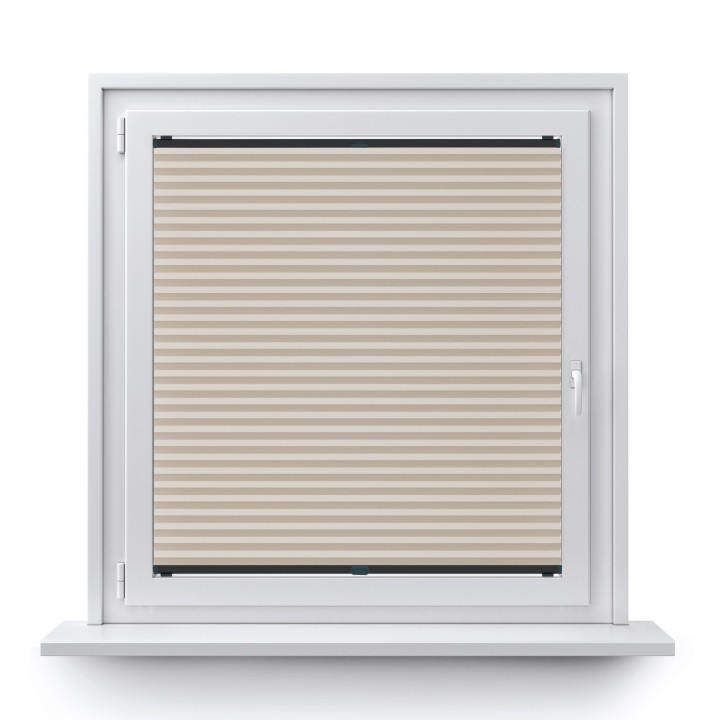 Plisa inwazyjna Termo premium Przyciemniająca Kremowa 201