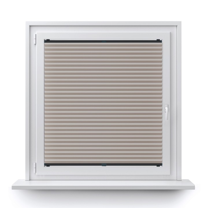 Plisa inwazyjna Termo premium Przyciemniająca Popielata 202