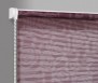 Wall mounted blind Borneo claret 106
