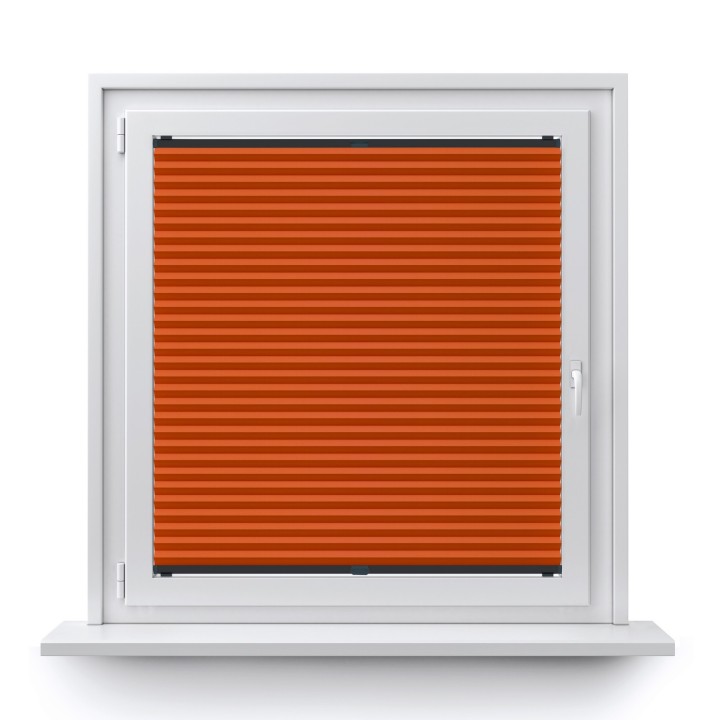 Plisa inwazyjna Termo premium Przyciemniająca Pomarańczowa 208