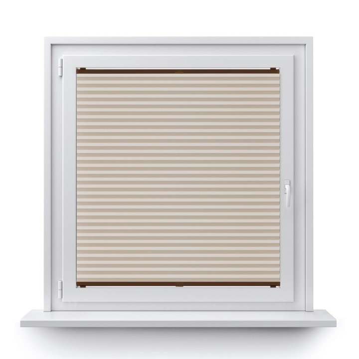 Plisa inwazyjna Termo premium Przyciemniająca Kremowa 201