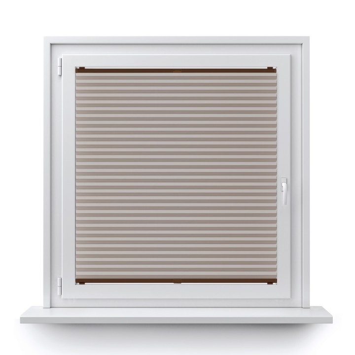 Plisa inwazyjna Termo premium Przyciemniająca Popielata 202