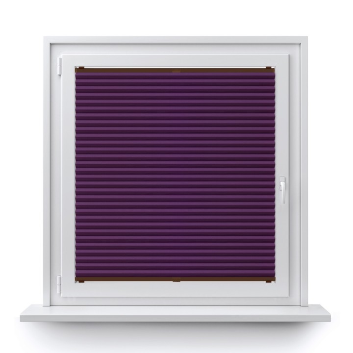Plisa inwazyjna Termo premium Przyciemniająca Fioletowa 204