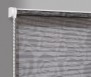 Wall mounted blind Borneo black 107