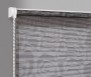 Wall mounted blind Borneo czerń 107