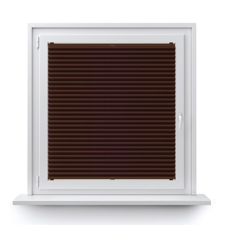 Plisa inwazyjna Termo premium Przyciemniająca Brązowa 209