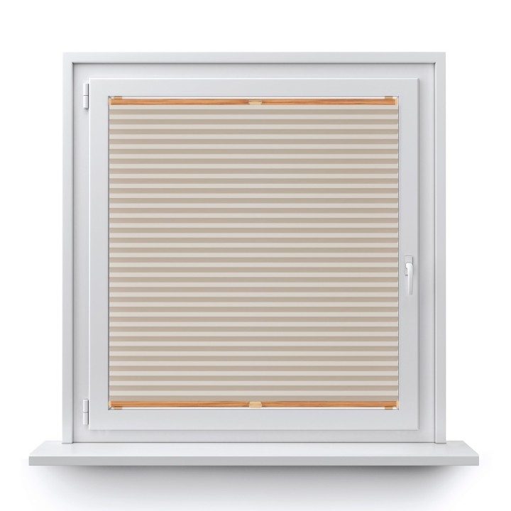 Plisa inwazyjna Termo premium Przyciemniająca Kremowa 201